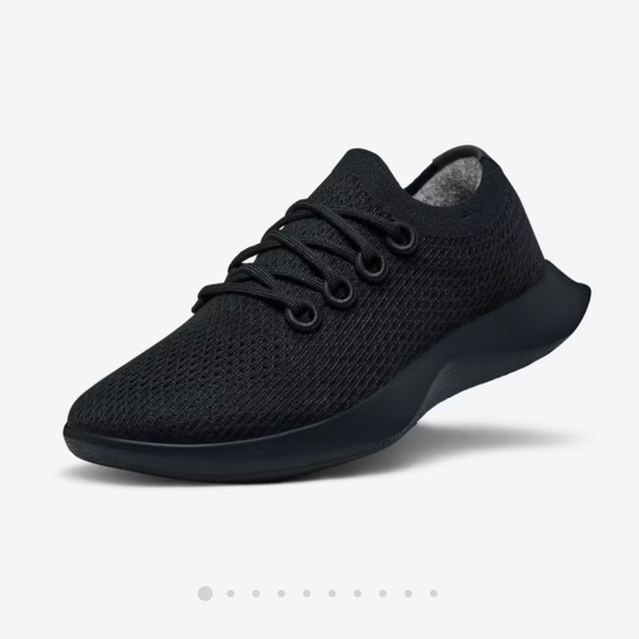 **SOLD** allbirds Tree Dasher Running Shoes Eclipse Solid Men 9.5 Euro 41.5 - Picture 14 of 16